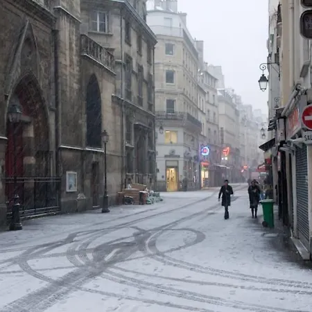Les Halles Appartamento Parigi